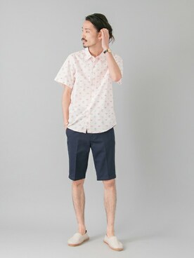 otsukiさん(メンズ・184cm)の夏コーディネート