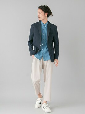 otsukiさん(メンズ・184cm)の夏コーディネート