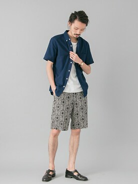 otsukiさん(メンズ・184cm)の夏コーディネート