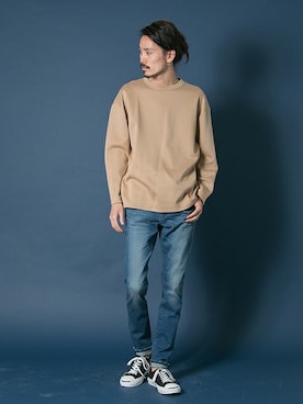 otsukiさん（メンズ・184cm）の夏コーディネート