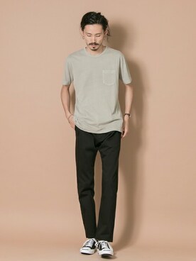 otsukiさん（メンズ・184cm）の夏コーディネート