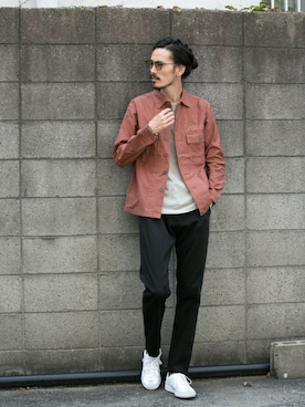 otsukiさん（メンズ・184cm）の秋コーディネート