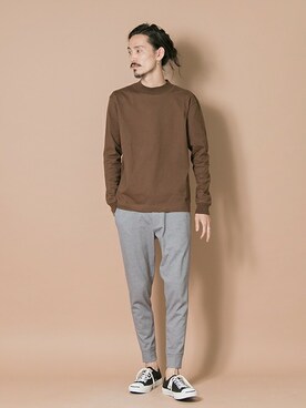 otsukiさん（メンズ・184cm）の秋コーディネート