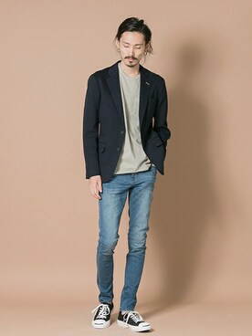 otsukiさん（メンズ・184cm）の秋コーディネート