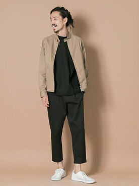 otsukiさん（メンズ・184cm）の秋コーディネート