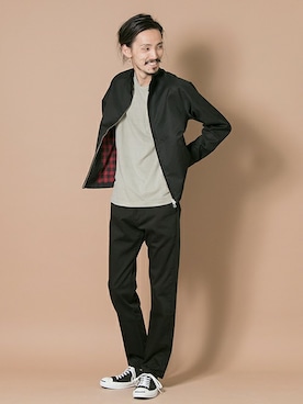 otsukiさん(メンズ・184cm)の秋コーディネート