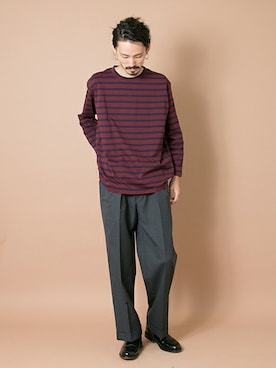 otsukiさん(メンズ・184cm)の秋コーディネート