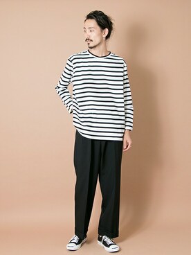 otsukiさん(メンズ・184cm)の秋コーディネート