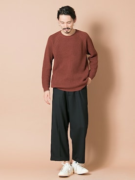 otsukiさん(メンズ・184cm)の秋コーディネート