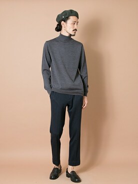 otsukiさん(メンズ・184cm)の秋コーディネート