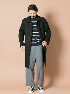 otsukiさん(メンズ・184cm)の秋コーディネート