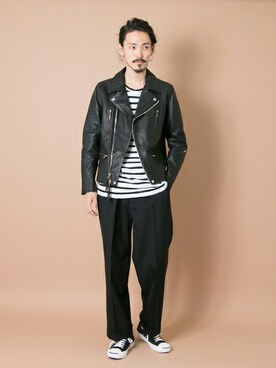 otsukiさん(メンズ・184cm)の秋コーディネート