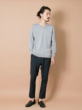 otsukiさん(メンズ・184cm)の秋コーディネート