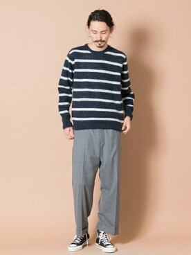 otsukiさん(メンズ・184cm)の秋コーディネート