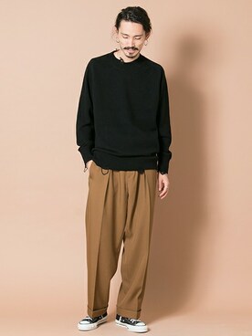 otsukiさん（メンズ・184cm）の秋コーディネート