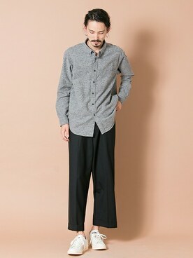 otsukiさん（メンズ・184cm）の秋コーディネート