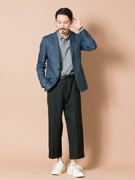 otsukiさん（メンズ・184cm）の秋コーディネート