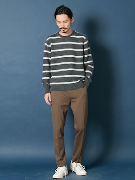 otsukiさん(メンズ・184cm)の秋コーディネート