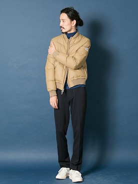 otsukiさん（メンズ・184cm）の秋コーディネート