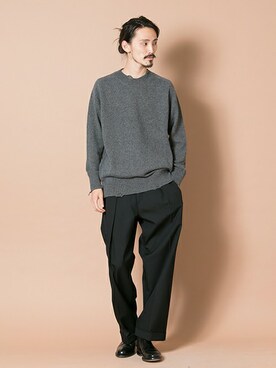 otsukiさん（メンズ・184cm）の秋コーディネート