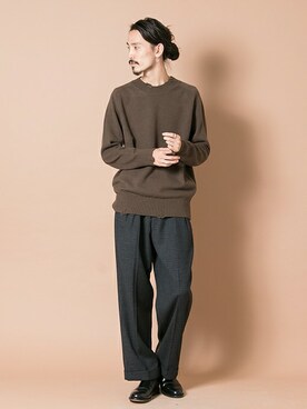 otsukiさん（メンズ・184cm）の秋コーディネート