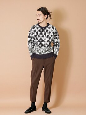 otsukiさん(メンズ・184cm)の冬コーディネート