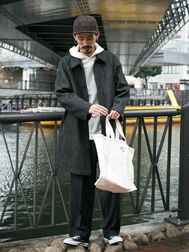 otsukiさん（メンズ・184cm）の冬コーディネート