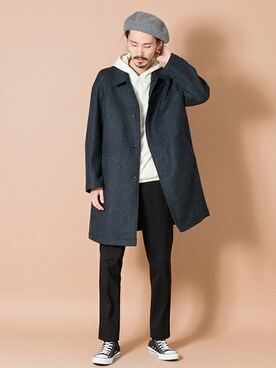 otsukiさん（メンズ・184cm）の冬コーディネート