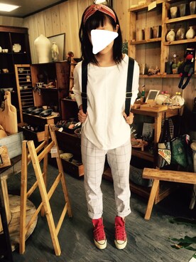 ななみさんのコーディネート