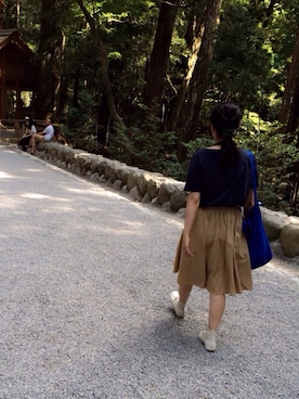 minamiさん（レディース・161cm）の夏コーディネート