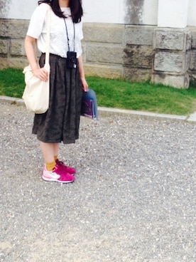 minamiさん（レディース・161cm）の秋コーディネート