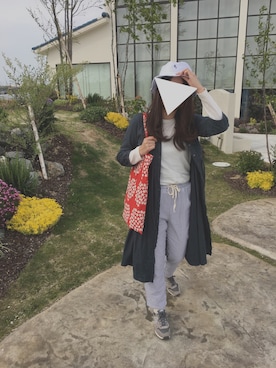 minamiさん（レディース・161cm）の春コーディネート