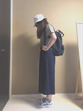 minamiさん（レディース・161cm）の夏コーディネート