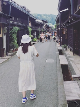 minamiさん（レディース・161cm）の夏コーディネート