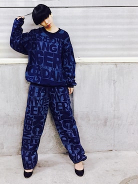 「髪の毛伸びました」｜yukaさん（レディース・162cm）の秋コーディネート