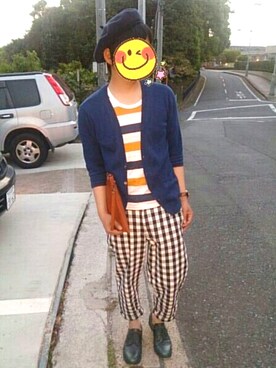 とんこつさん（メンズ・166cm）の秋コーディネート