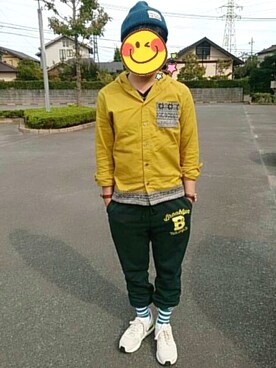 とんこつさん（メンズ・166cm）の秋コーディネート