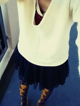 「JUNKO SHIMADA（ジュンコシマダ）のアイテム（シューズ）」を使った、lilly11さん（レディース・153cm）の秋コーディネート