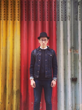 「streetsnap」｜「アイテム（デニムジャケット）」を使った、kinsonwongさん（メンズ・50cm）の夏コーディネート