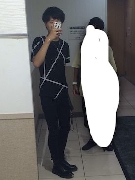 「Kis-my-ft2」｜JULIUSさん（メンズ・178cm）の夏コーディネート