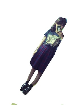 あっこさん(レディース・153cm)の夏コーディネート