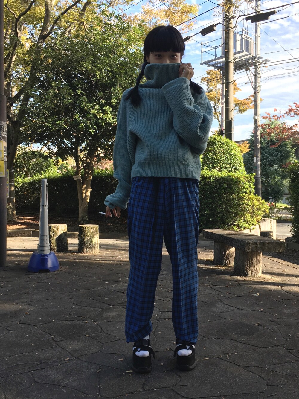 TOGA PULLA（トーガ プルラ）の「TOGA PULLA メリノウールニットプル