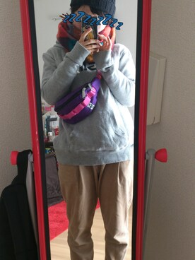 ぺこまるさん（レディース・149cm）の冬コーディネート