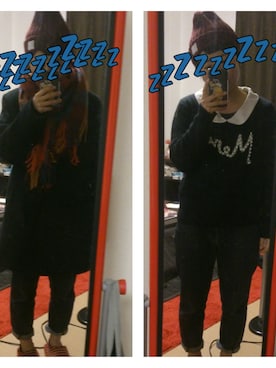 ぺこまるさん（レディース・149cm）の冬コーディネート