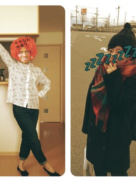 ぺこまるさん（レディース・149cm）の冬コーディネート