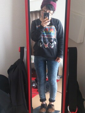 ぺこまるさんのコーディネート