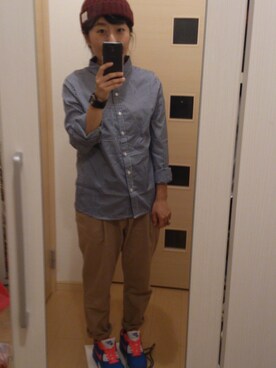 ぺこまるさんのコーディネート