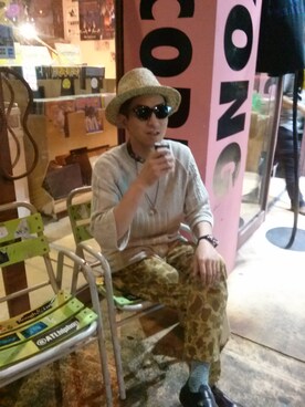 チャムさんのコーディネート