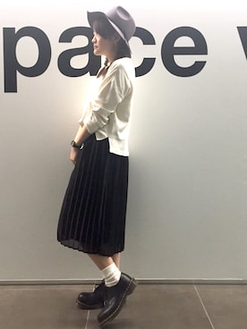 chisatoさん（レディース・156cm）の秋コーディネート