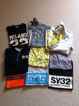 Hideki  Sasadaさんのコーディネート